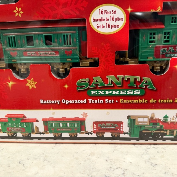 Lionel Santa Express. Unopened. New in box . - Picture 2 of 11